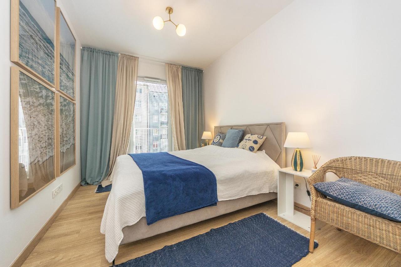 Abrahama Comfort Apartments Gdynia Buitenkant foto