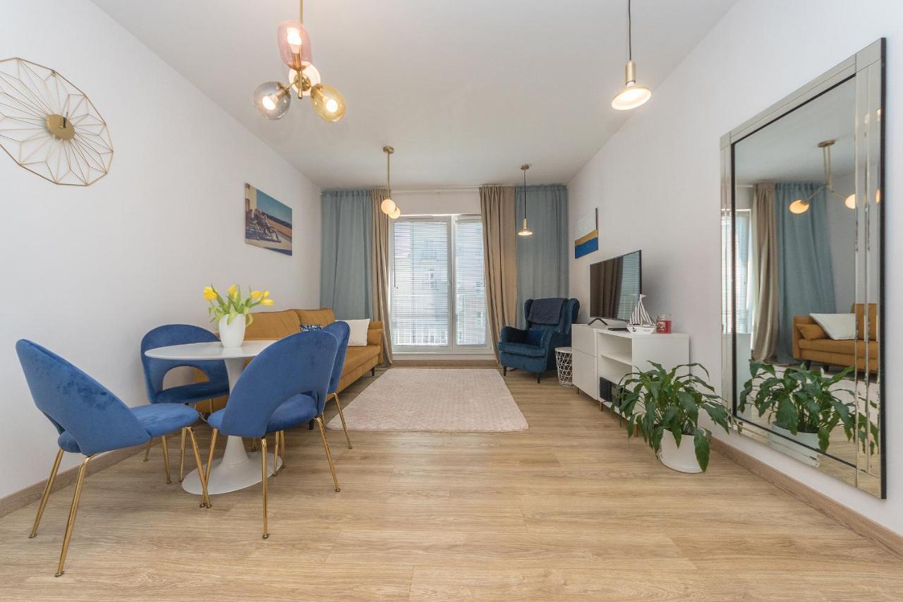 Abrahama Comfort Apartments Gdynia Buitenkant foto