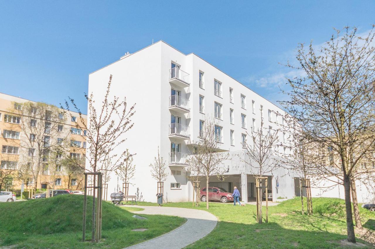 Abrahama Comfort Apartments Gdynia Buitenkant foto